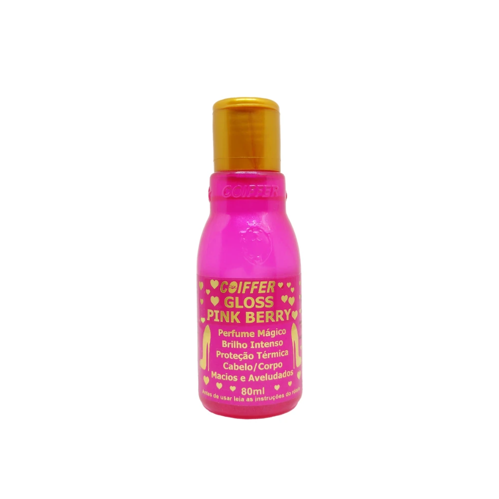 Gloss Pink Berry Coiffer 80ml