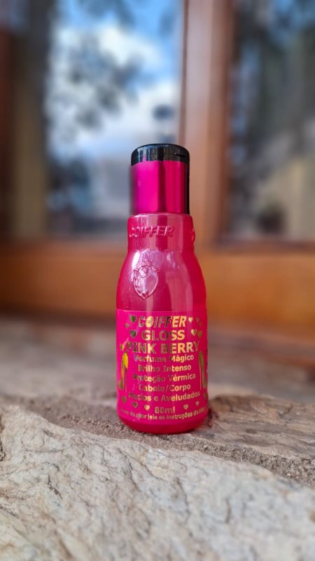 Gloss Pink Berry Coiffer 80ml