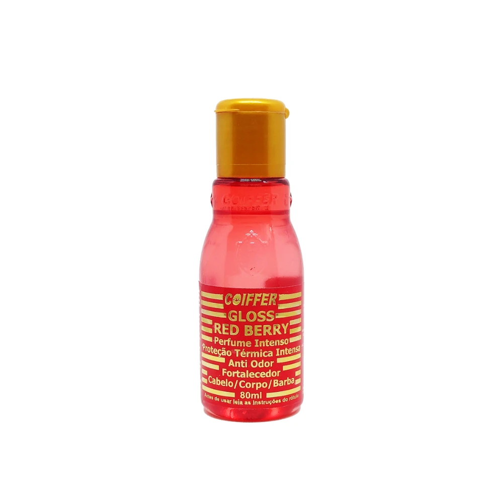 Gloss Red Berry Coiffer 80ml