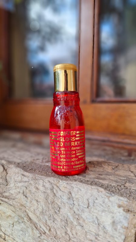 Gloss Red Berry Coiffer 80ml