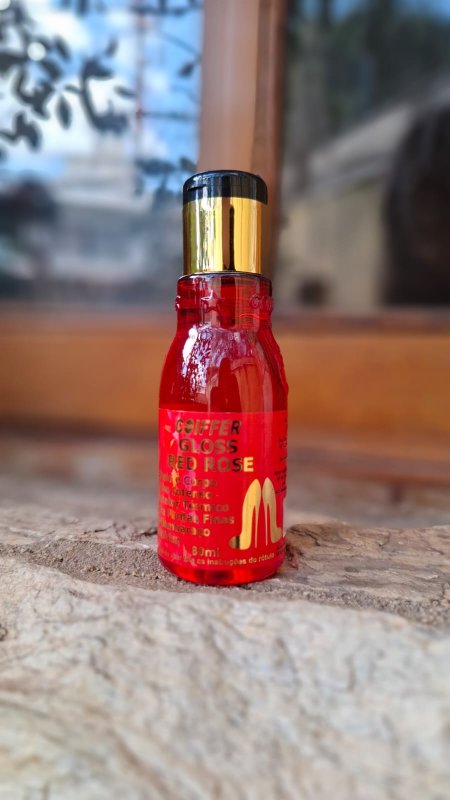 Gloss Red Rose Coiffer 80ml