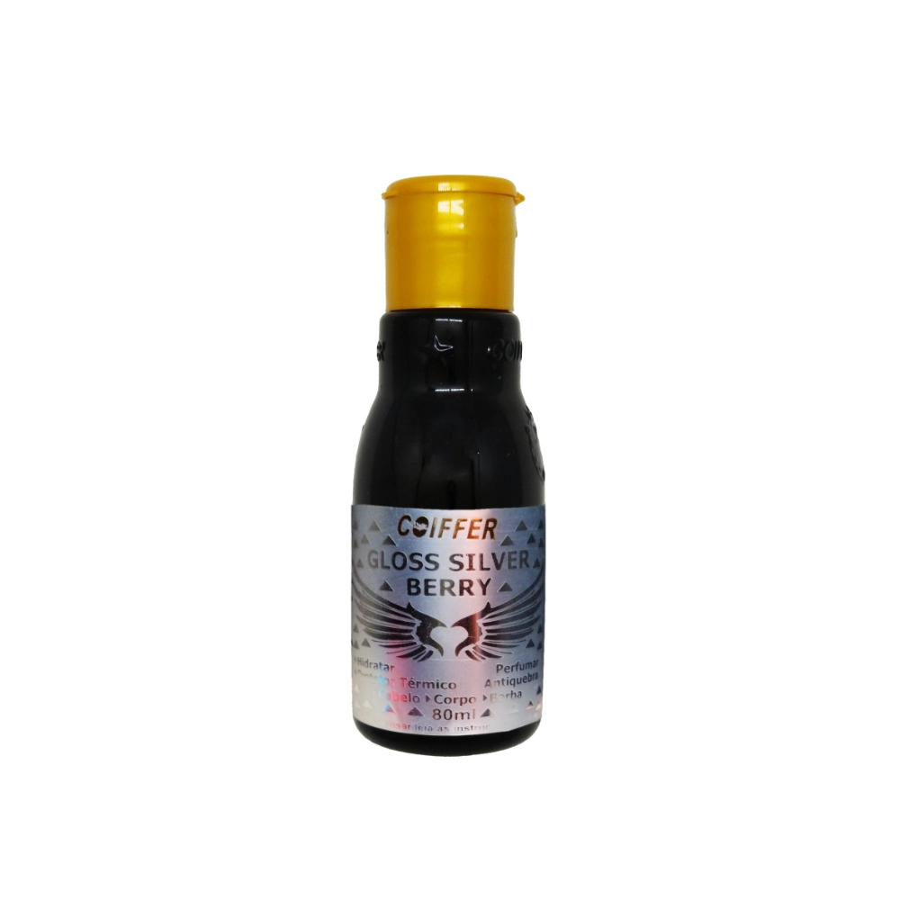 Gloss Silver Berry Coiffer 80ml