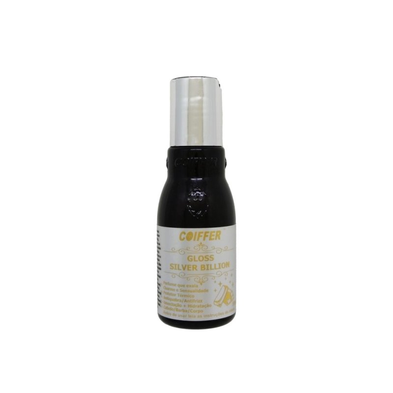 Gloss Silver Billion Coiffer 80ml