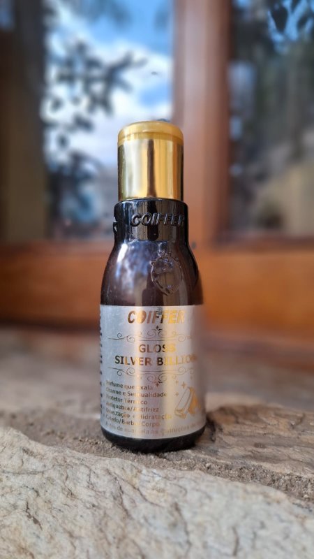 Gloss Silver Billion Coiffer 80ml
