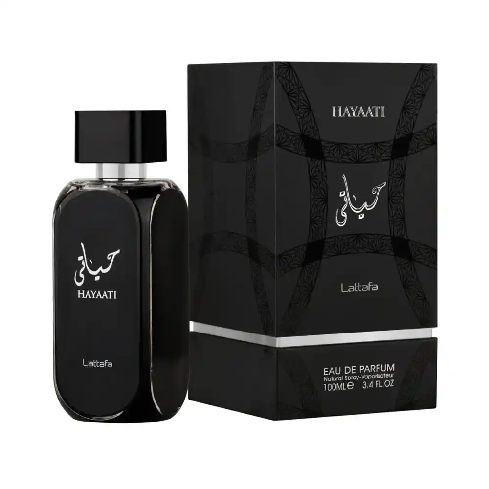 Hayaati Lattafa Black 100ml