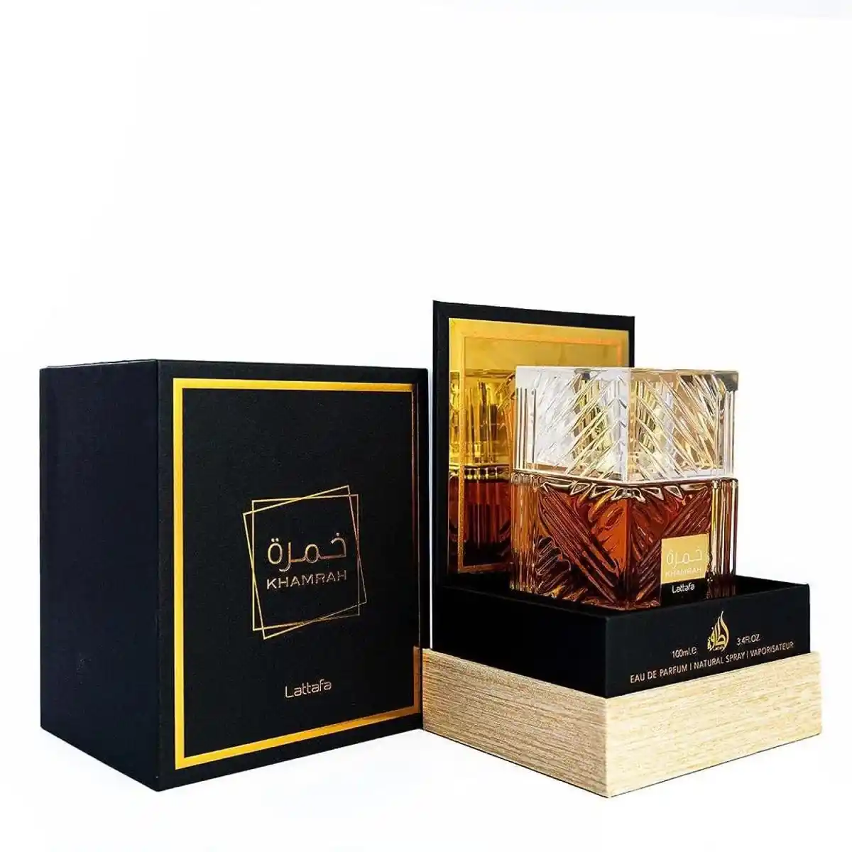 Khamrah Lattafa Eau de Parfum 100ml