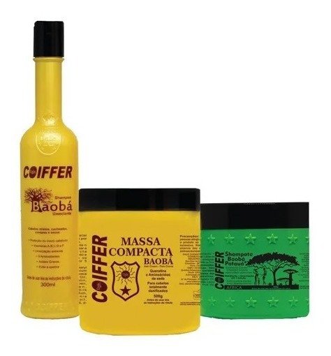 Kit Baobá Coiffer (3 Unidades)