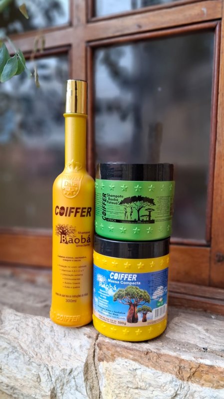 Kit Baobá Coiffer (3 Unidades)