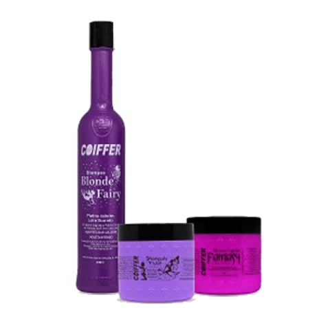 Kit Blonde Fairy Coiffer Desamarelador de Loiros