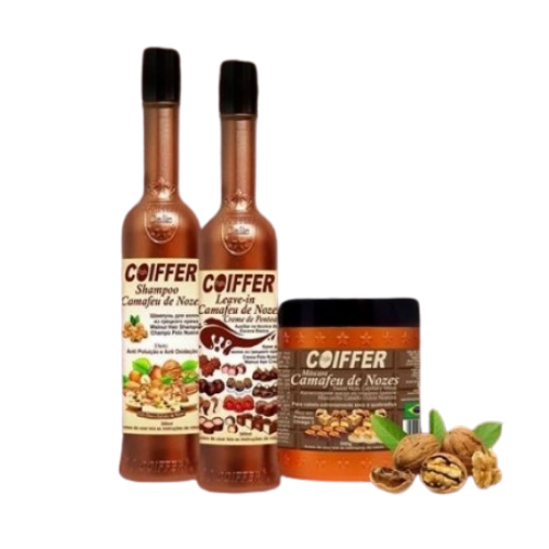 Kit Camafeu de Nozes Coiffer