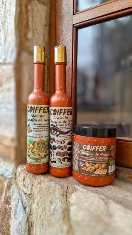 Kit Camafeu de Nozes Coiffer