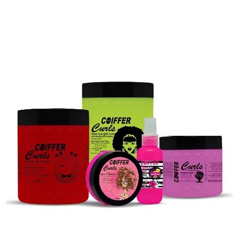 Kit Cliente Curls Coiffer