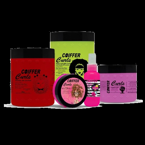 Kit Cliente Curls Coiffer