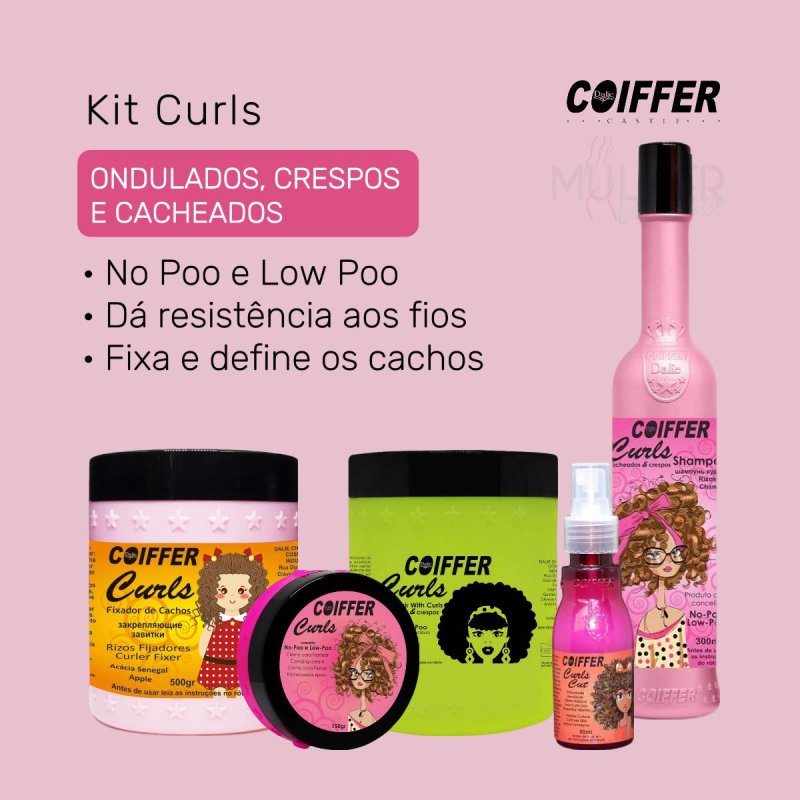 Kit Cliente Curls Coiffer