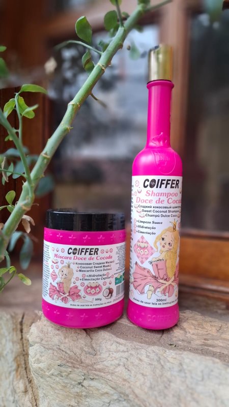 Kit Cliente Doce de Cocada Coiffer 2 Unidades