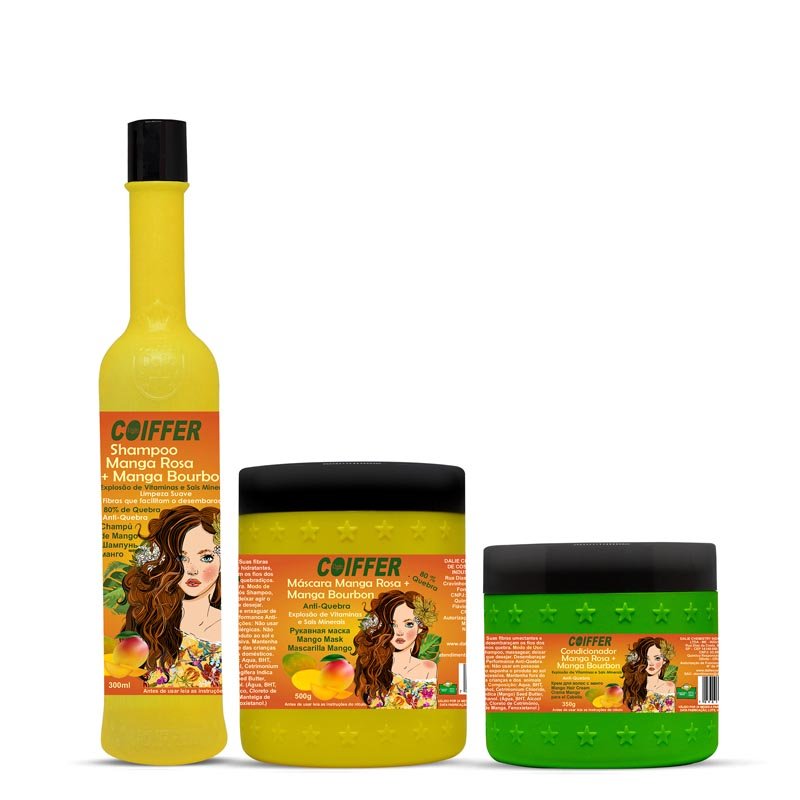 Kit Cliente Manga Coiffer