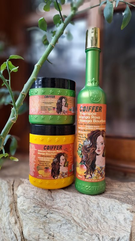 Kit Cliente Manga Coiffer