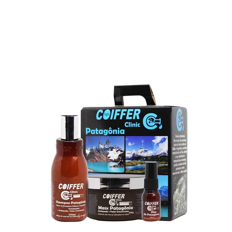 Kit Cliente Patagônia Coiffer - Antiqueda + Crescimento