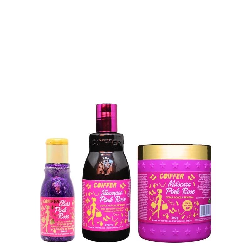 Kit Cliente Pink Rose Coiffer