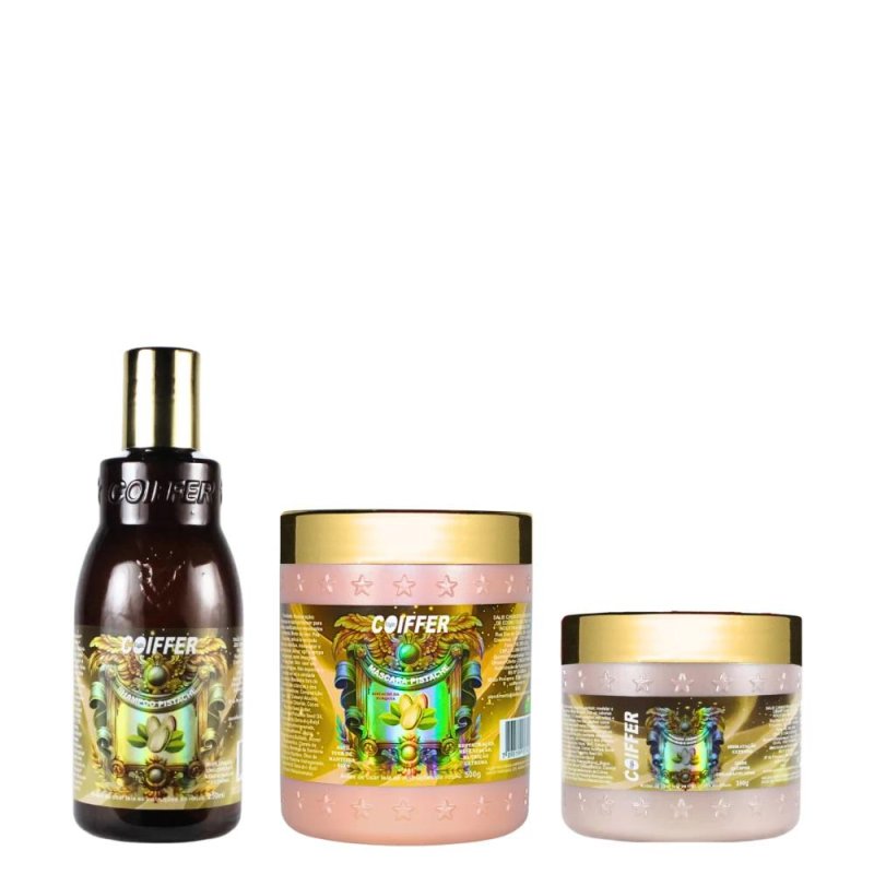 Kit Cliente Pistache Coiffer