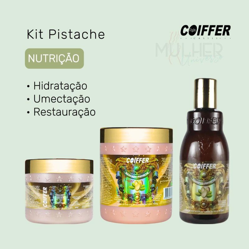 Kit Cliente Pistache Coiffer