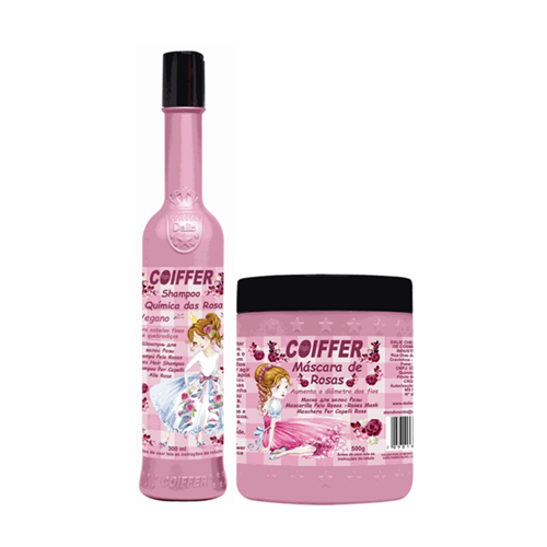 Kit Cliente Química das Rosas Coiffer 2 Unidades