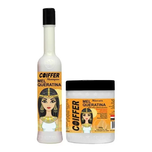Kit Mel E Queratina Coiffer 2 Unidades