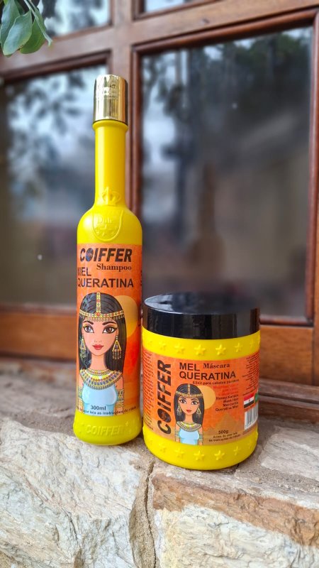 Kit Mel E Queratina Coiffer 2 Unidades