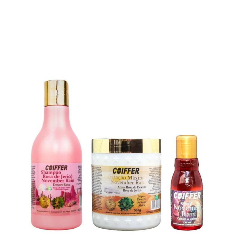Kit November Rain Coiffer
