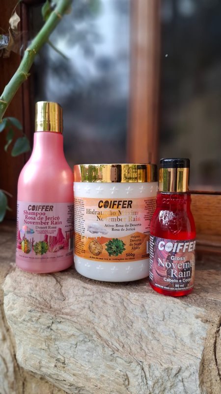 Kit November Rain Coiffer