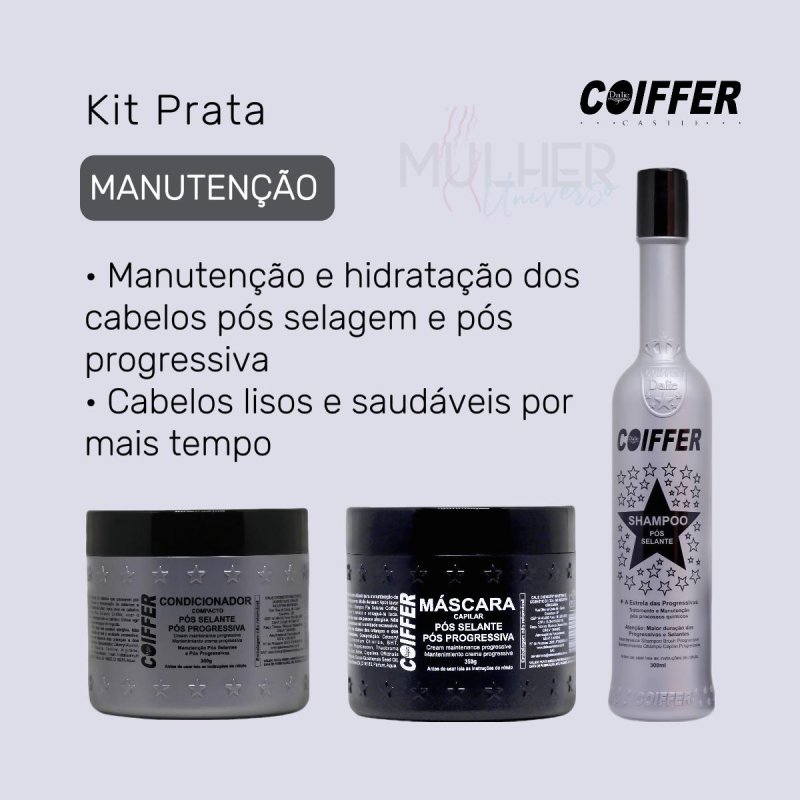 Kit Pós Selante Prata e Pós Progressiva
