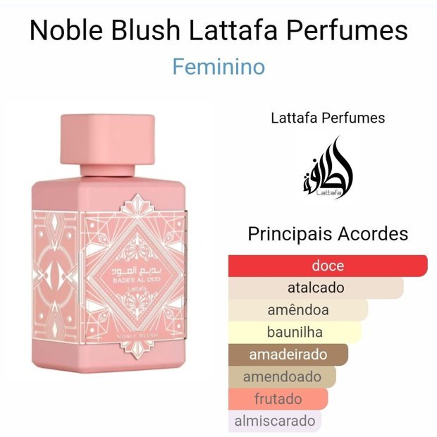 Lattafa Badee Al Oud Noble Blush Eau de Parfum 100ml