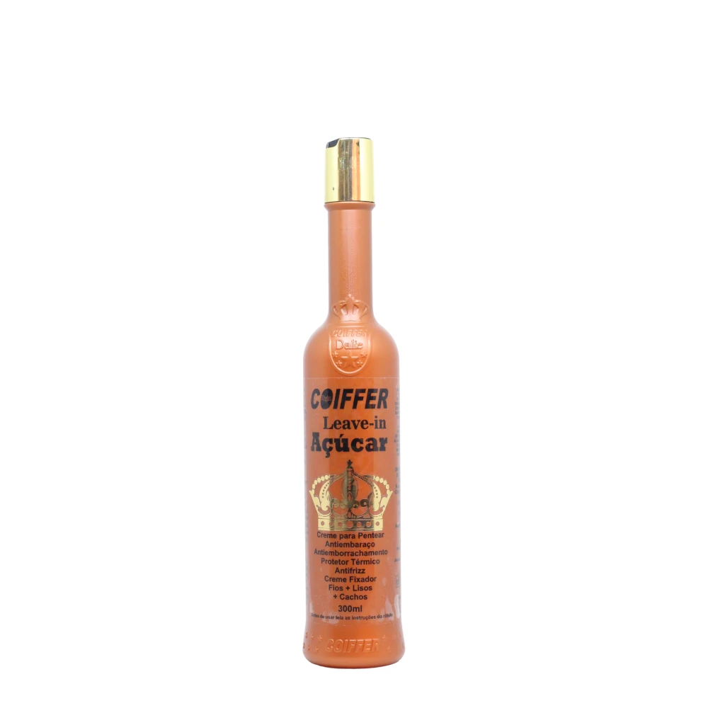 Leave-in Açúcar Coiffer 300ml Antiemborrachamento