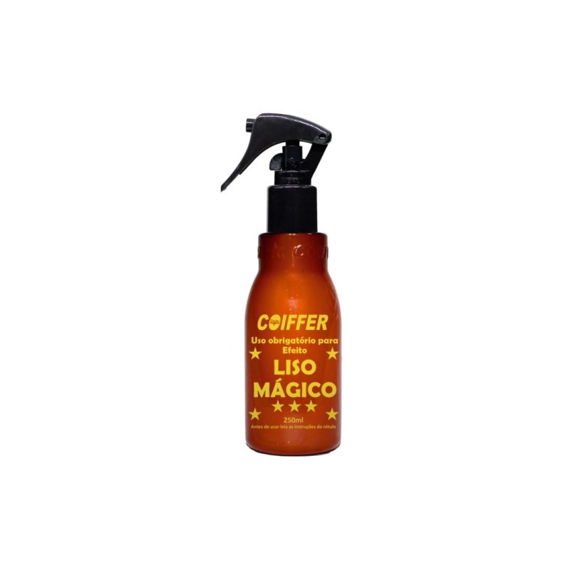 Liso Mágico Desmaia Cabelo Coiffer 250ml