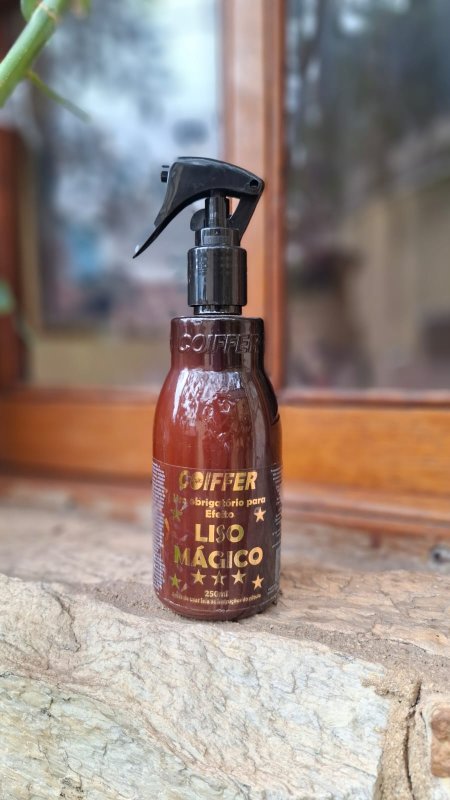 Liso Mágico Desmaia Cabelo Coiffer 250ml