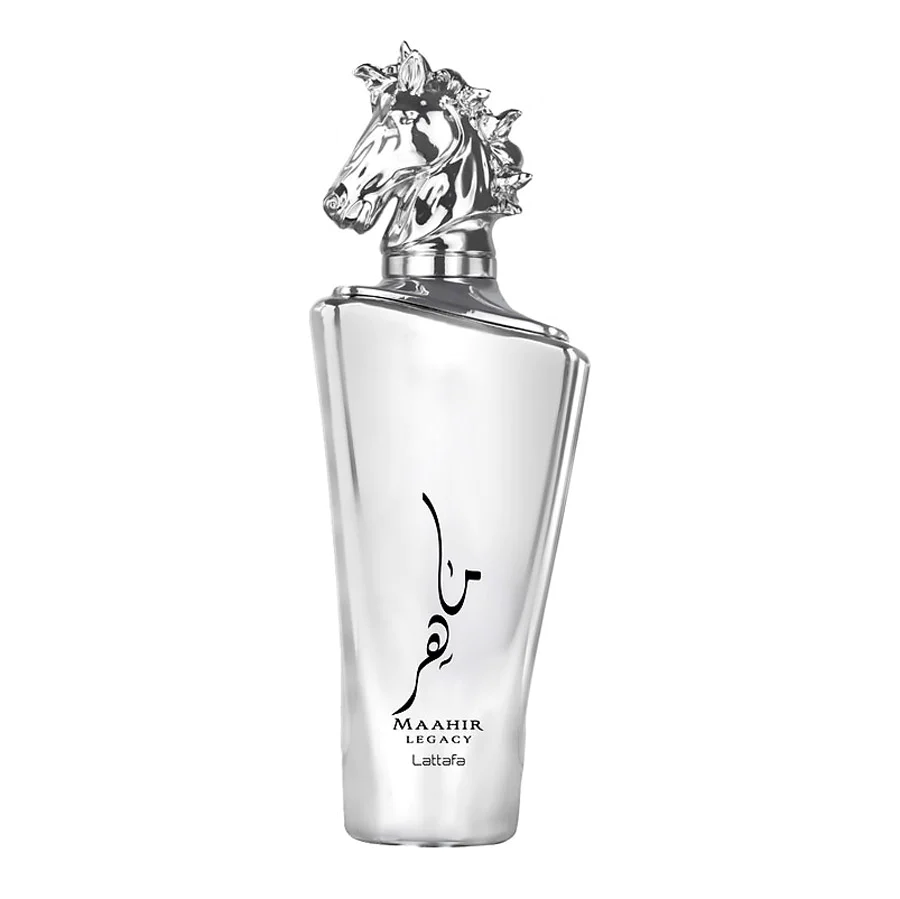 Maahir Legacy Lattafa Masculino Eau de Parfum 100ml