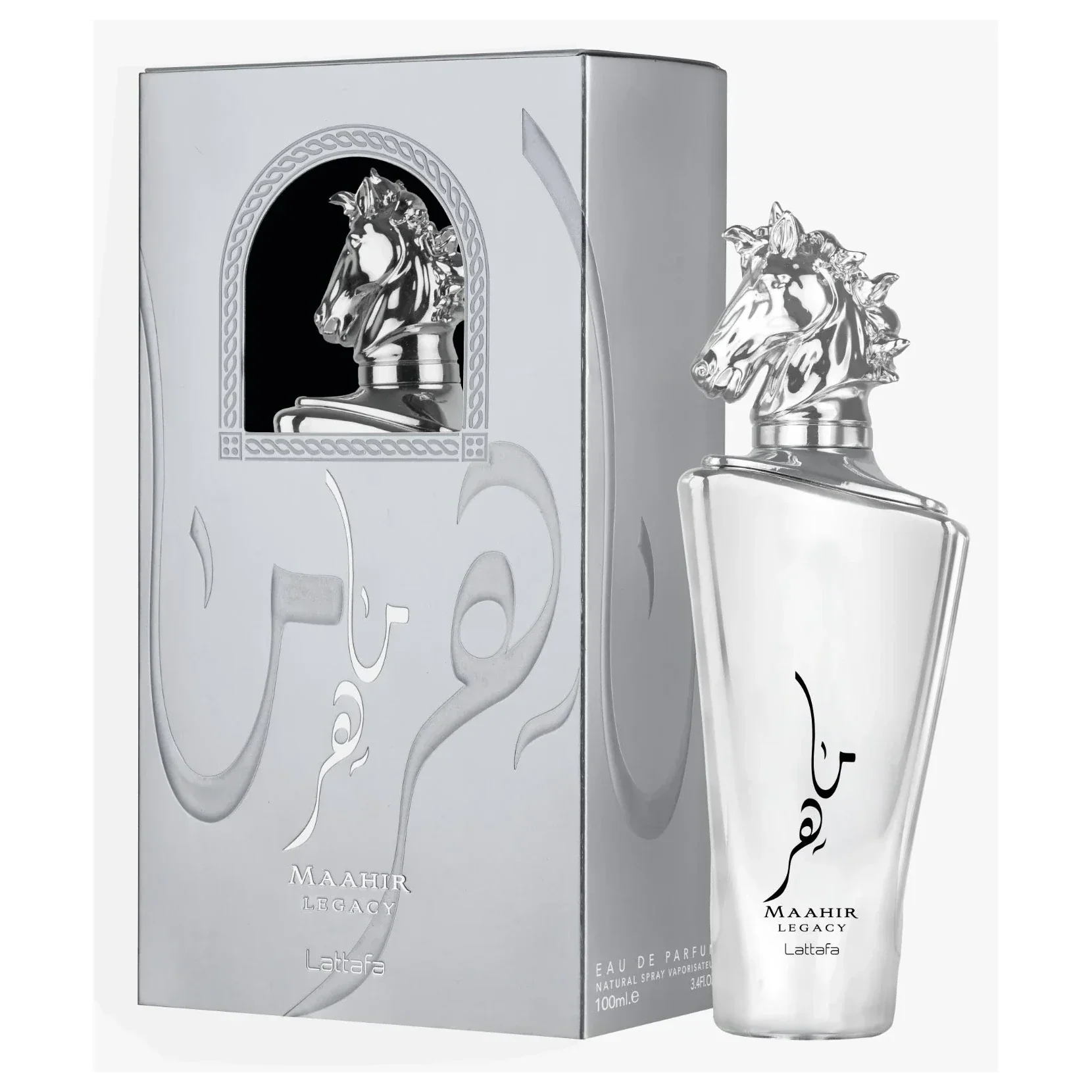 Maahir Legacy Lattafa Masculino Eau de Parfum 100ml