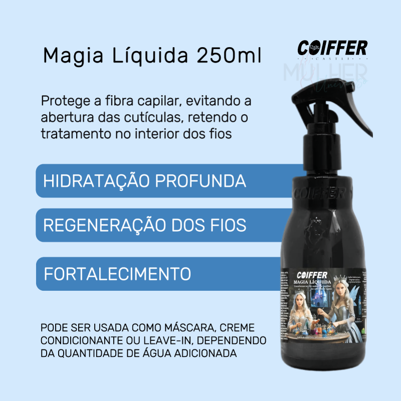 Magia Líquida 250ml Coiffer