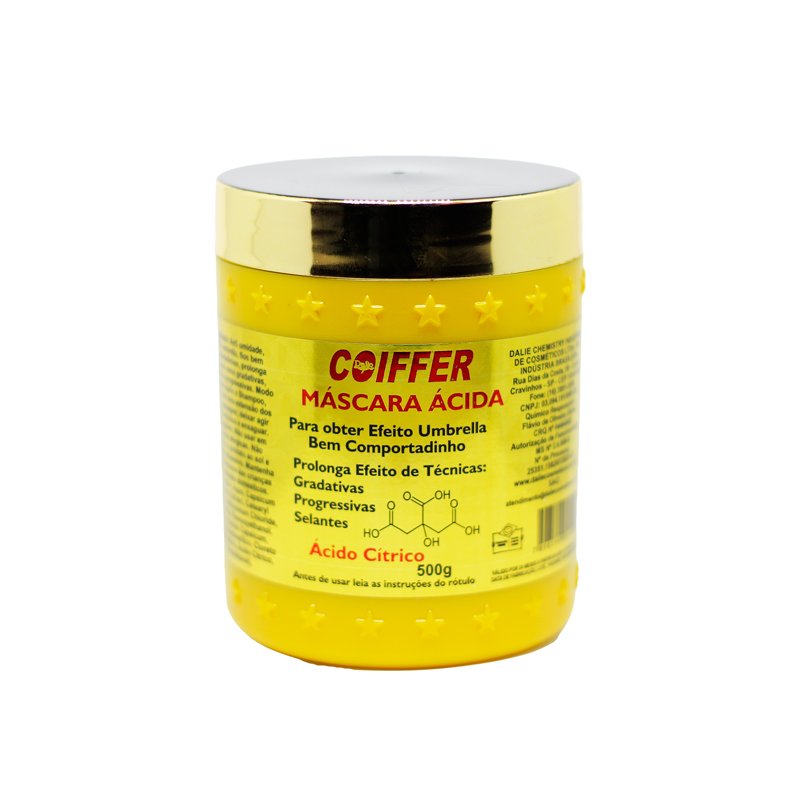 Máscara Ácida Coiffer 500g