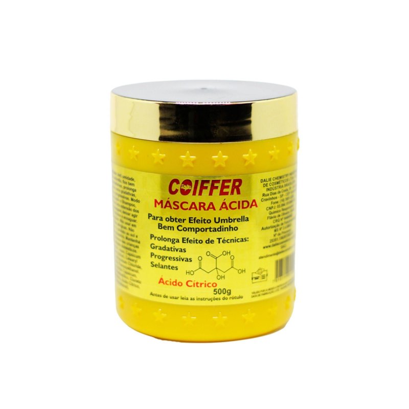Máscara Ácida Coiffer 500g
