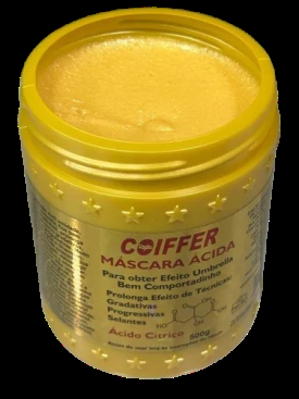 Máscara Ácida Coiffer 500g