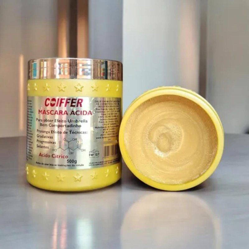 Máscara Ácida Coiffer 500g