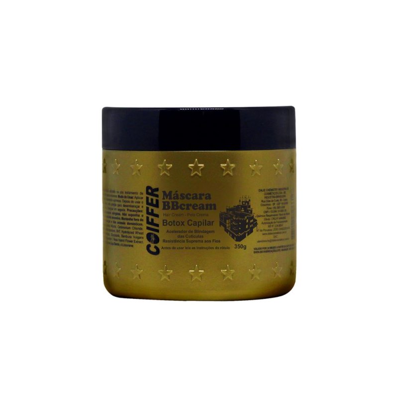 Máscara Bb Cream Coiffer 350g