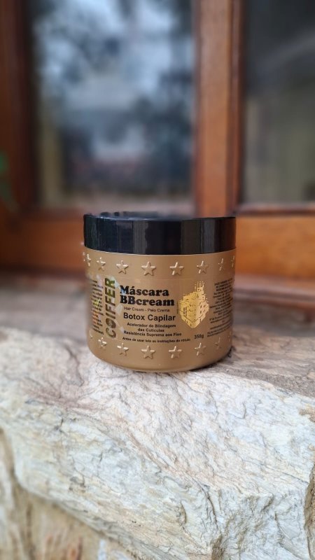 Máscara Bb Cream Coiffer 350g