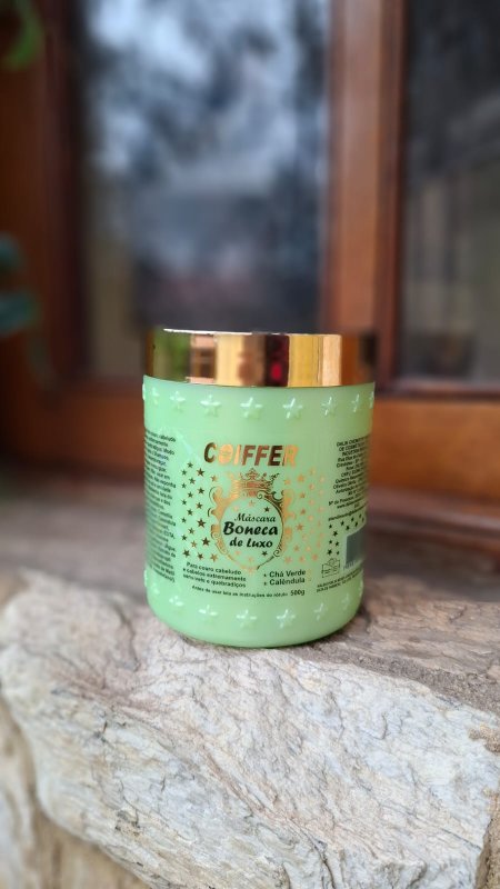 Máscara Boneca de Luxo Coiffer 500g
