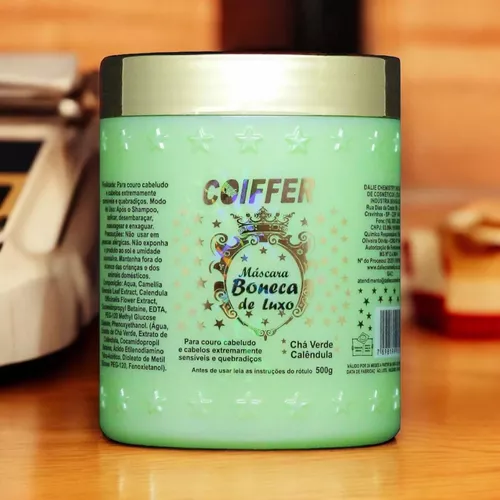 Máscara Boneca de Luxo Coiffer 500g