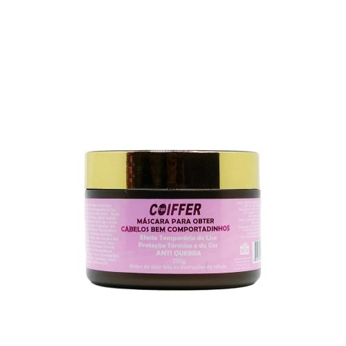 Máscara Cabelos Bem Comportadinhos Coiffer 250g