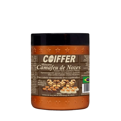 Máscara Camafeu de Nozes Coiffer 500g