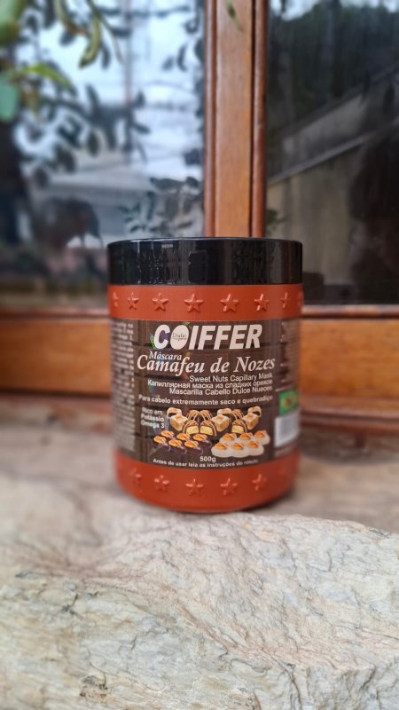 Máscara Camafeu de Nozes Coiffer 500g
