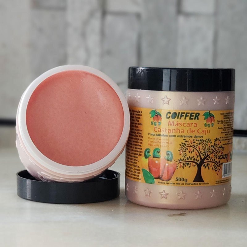 Máscara Castanha De Caju Coiffer 500g